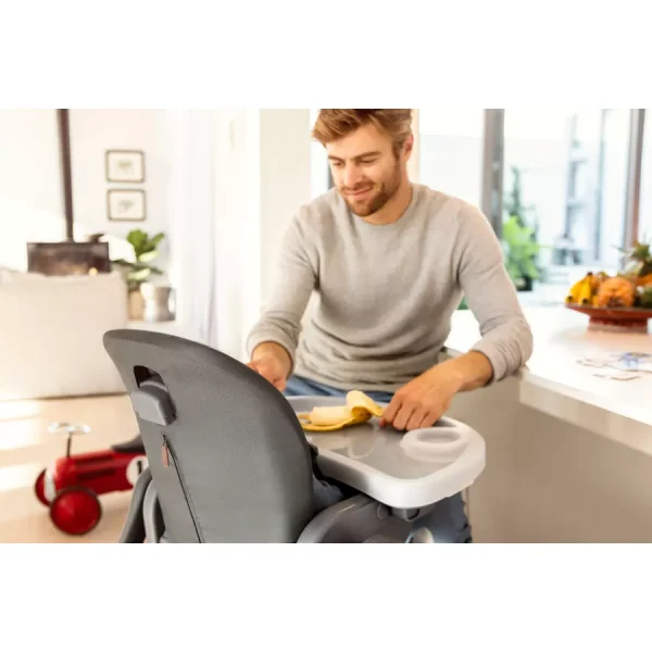 MAXI-COSI Chaise haute enfant évolutive Minla Essential graphite – Image 13